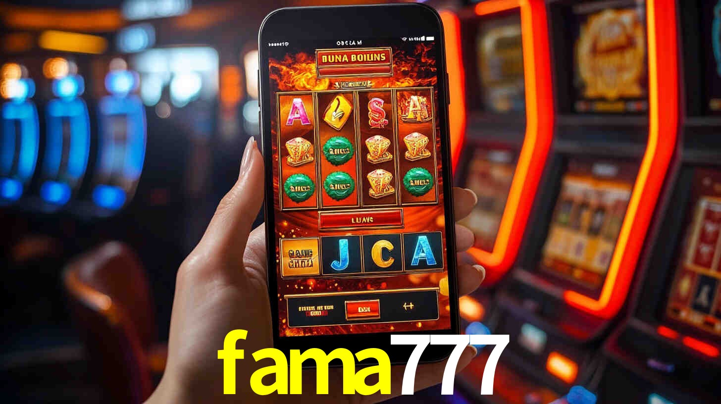 Sinta a adrenalina dos jogos de cassino com fama777