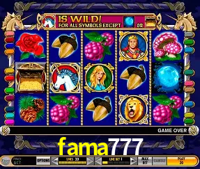 Blackjack Table fama777