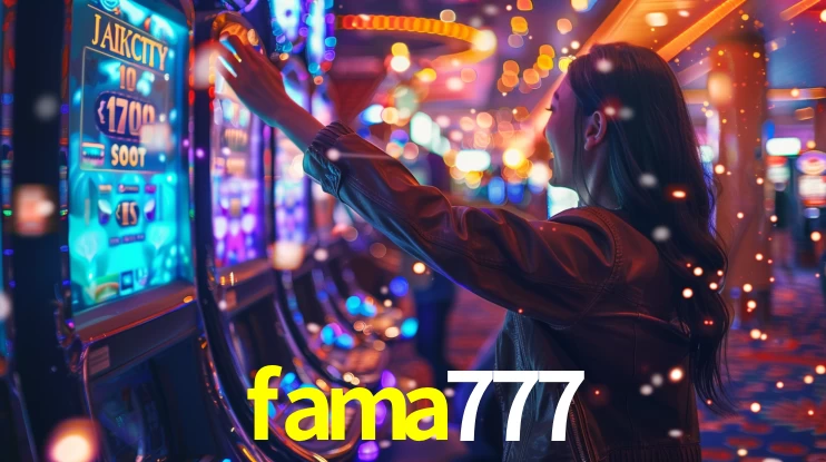 fama777: Jogos de Caça-Níqueis-Altas Recompensas, Roleta-Velocidade, Blackjack-Desafios Máximos